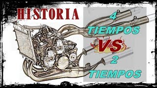 4t vs 2T El día que HONDA desafió las 2 Tiempos.