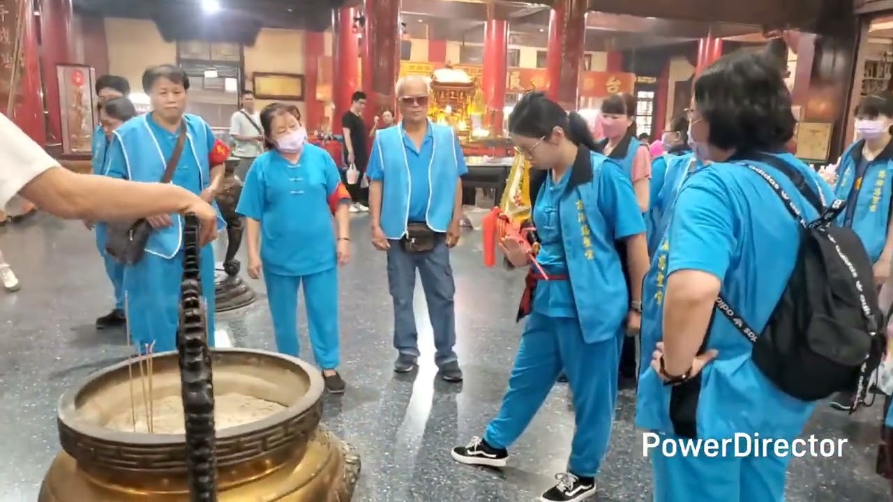 【參拜】／【安營】【新營太子廟】（中壇元帥）