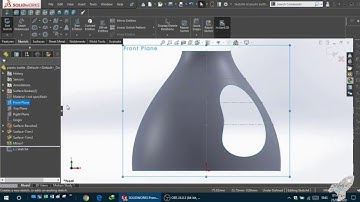 SOLIDwORKS How to design Curve in Body