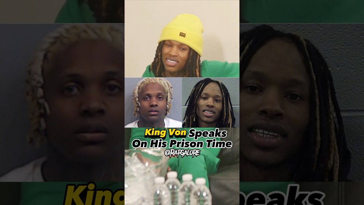 ⁣King Von Speaks On How Long He was In Prison…