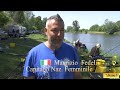 MONDO PESCA  - STAGE NAZIONALE FEMMINILE 2021 - IDROVIA DI PADOVA - #pescasportiva #roubasienne