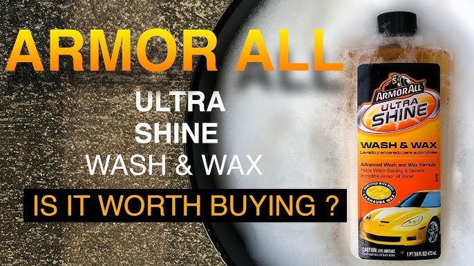 Armor All® Ultra Shine Wash & Wax 