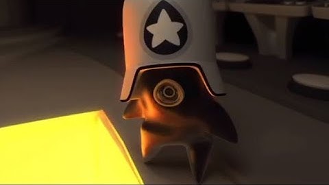 De Blob PS4 - 100% walkthrough - Level 9: Ministry of Ink