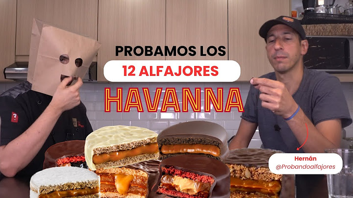 Testing all the Havanna alfajores – With Hernan from TestingAlfajores