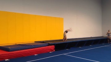 Alyssa Pritchett - Double twisting double layout