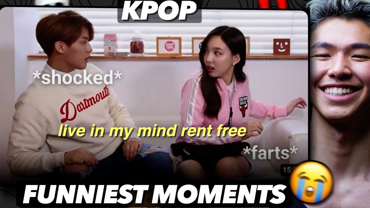 Athlete React to K-Pop Moments that live in my mind rent free