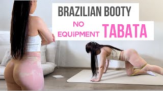 Booty Burn Tabata — Home Butt Workout | Glute Exercises