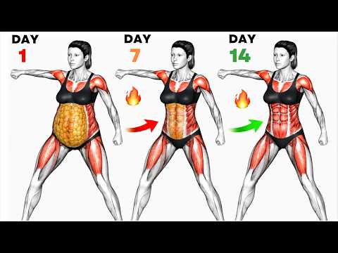 FASTEST Way to LOSE BELLY FAT at Home 🔥 20-Min Standing Workout | Beginner to Results in Days
