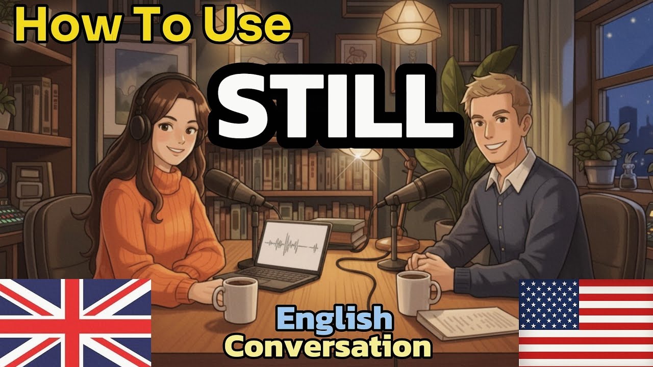Stop Using STILL Wrongly! | How Native Speakers Really Use STILL