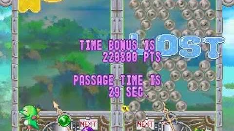 Puzzle Bobble 3 (Vs Com HARD) Round ALL - 1215810 pts. by nahucirujano