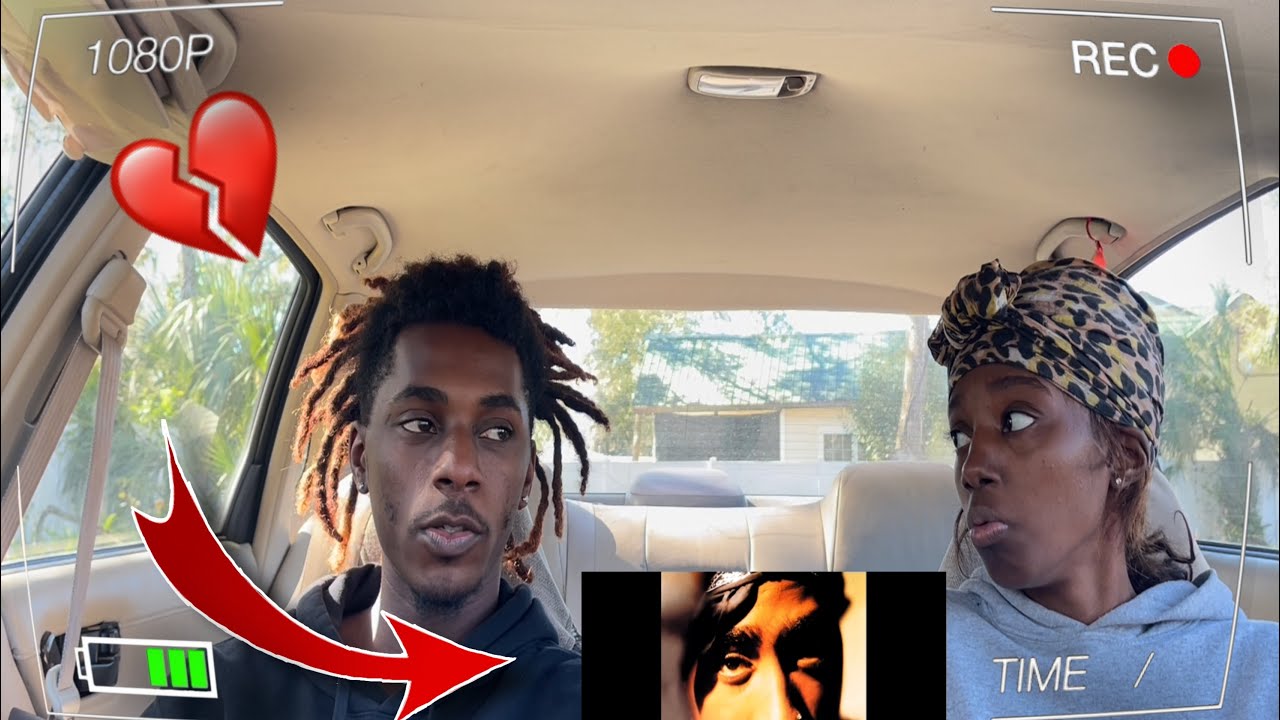 Реакция девушки: она чуть не расплакалась🥺 Видео с реакцией на песню Тупака «KEEP YA HEAD UP»