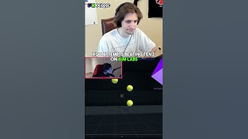 xQc Attempts Beating TenZ on Aim Labs