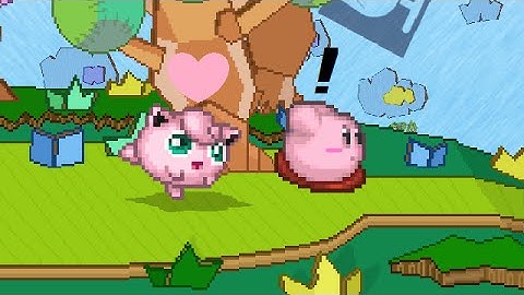 Super Smash Flash 2: Episode 229 - Team Frenzy (0.9b) - Jigglypuff