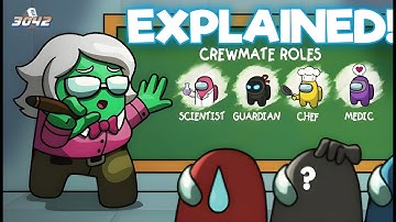 Among Us Mods: Every CREWMATE Role Explained!