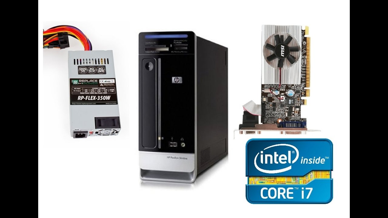 Hp Pavilion Slimline Extreme Upgrades Pt.2 YouTube