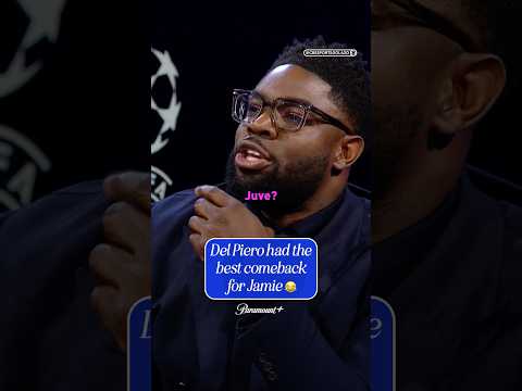 Alessandro Del Piero didn’t hold back on that one 😭