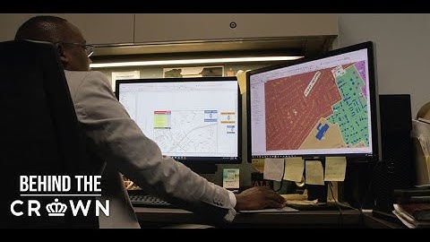 Planning the Perfect Collection Route with GIS Coordinator Dr. Leonard Huggins | Behind the Crown