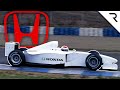 Why Honda aborted its 1999 F1 test car project