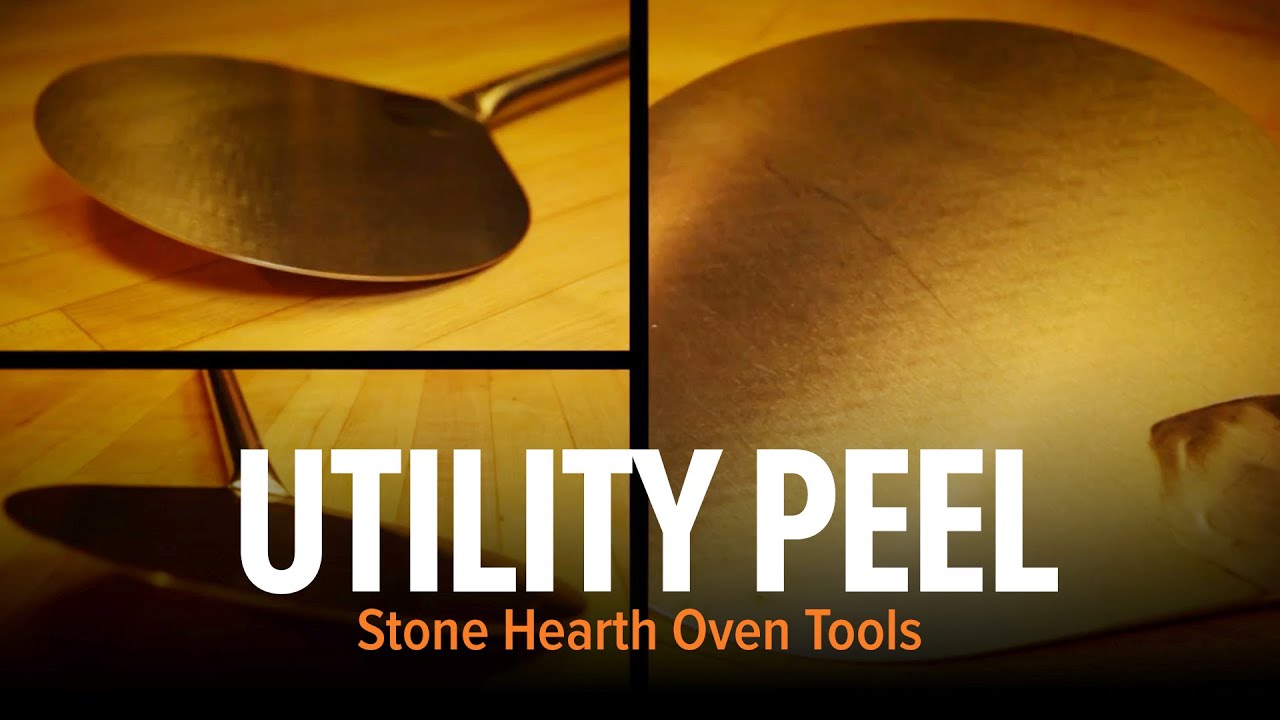 Wood Stone Oven Utility Peel - Pizza Peel - YouTube