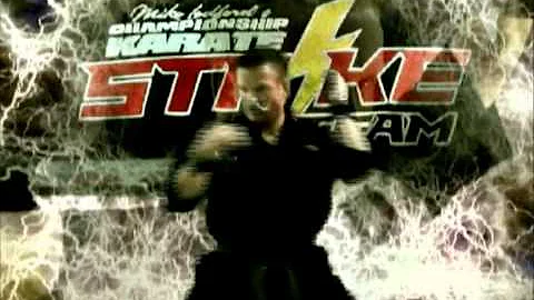Master Mike Ledford's Championship Karate