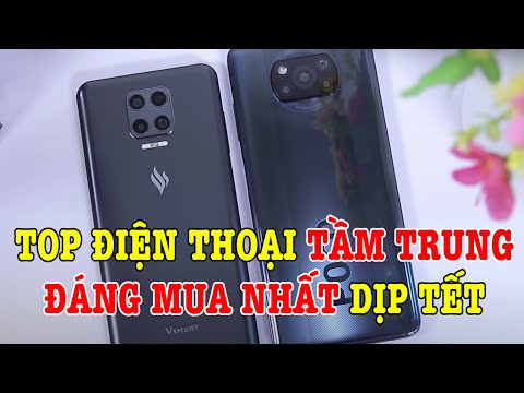 Top điện thoại 6 TRIỆU tầm trung đáng mua nhất dịp Tết này!