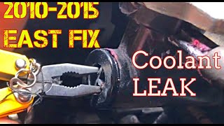 Coolant Leak on a Lexus RX 350 (2010 - 2015) EASY Fix!