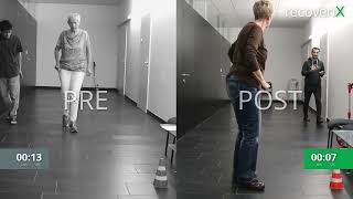 Before/After recoveriX - Parkinsons - 10MWT - ST41