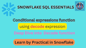 Mastering Snowflake