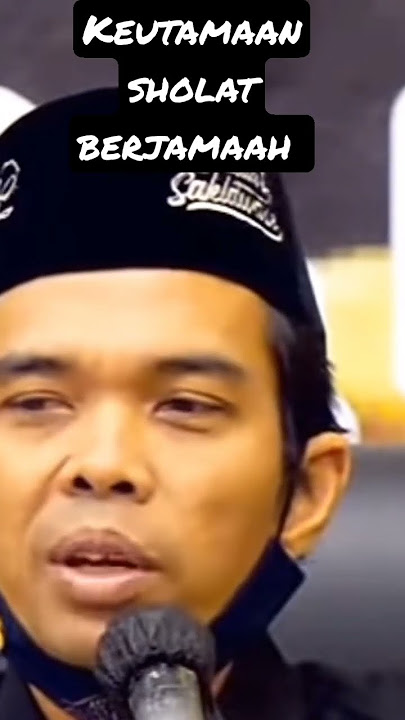 Apa saja keutamaan shalat berjamaah..? || Ustadz Abdul Somad LC Ma #pengajian #uas #sholat