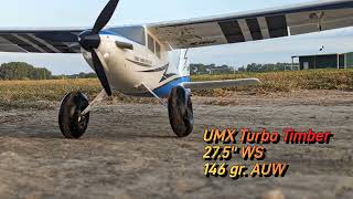 UMX Turbo Timber 3rd flight