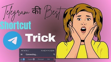 How To Create  Folders In Telegram?टेलीग्राम में फोल्डर कैसे बनाएं? #telegram #tricks #amazingfacts