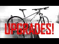 Trek Marlin UPGRADES!!! - Drivetrain, RockShox Fork, Shimano Brakes, Hollowtech II Cranks