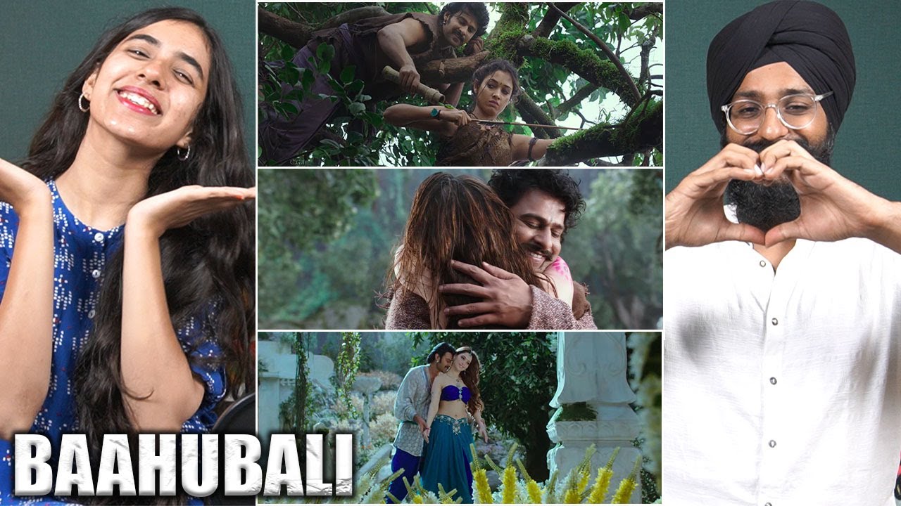 Baahubali Pacha bottasi song and Scene Reaction Prabhas YouTube