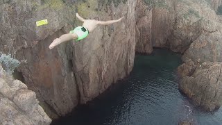 plongeon 11m Théoule sur mer