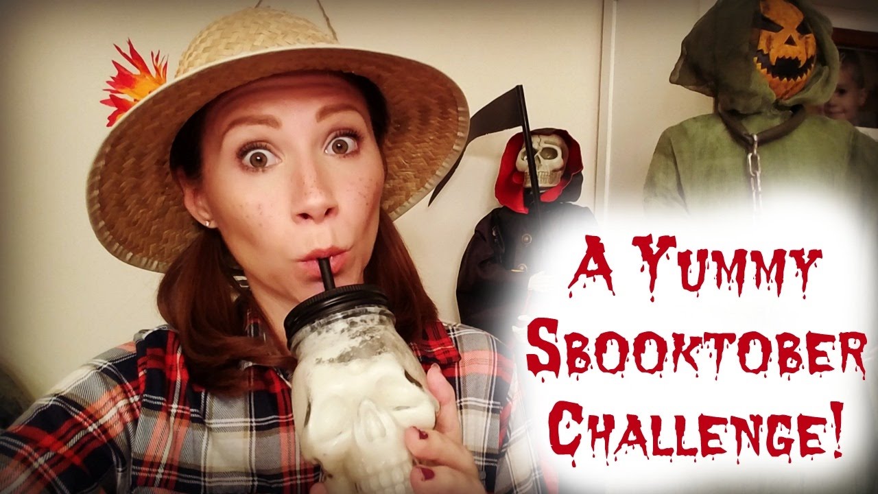 Sbooktober Challenge 4 Apple Cider Floats!