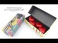 SpringWatch 2019 Geared Up Garage Valentine Box Tutorial