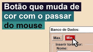 Botão muda de cor com o mouse no Excel com VBA #excel #excevba