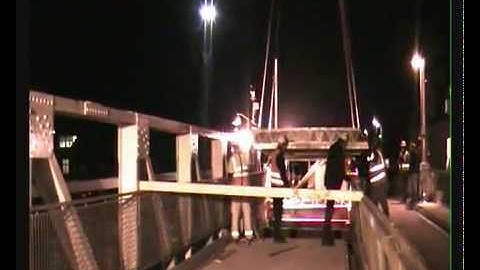 Danish road bridge with FRP deck