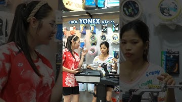 Các Loại Cước Yonex Được Yêu Thích Nhất Tại Trung Nguyên Sport #badminton #caulong #sport