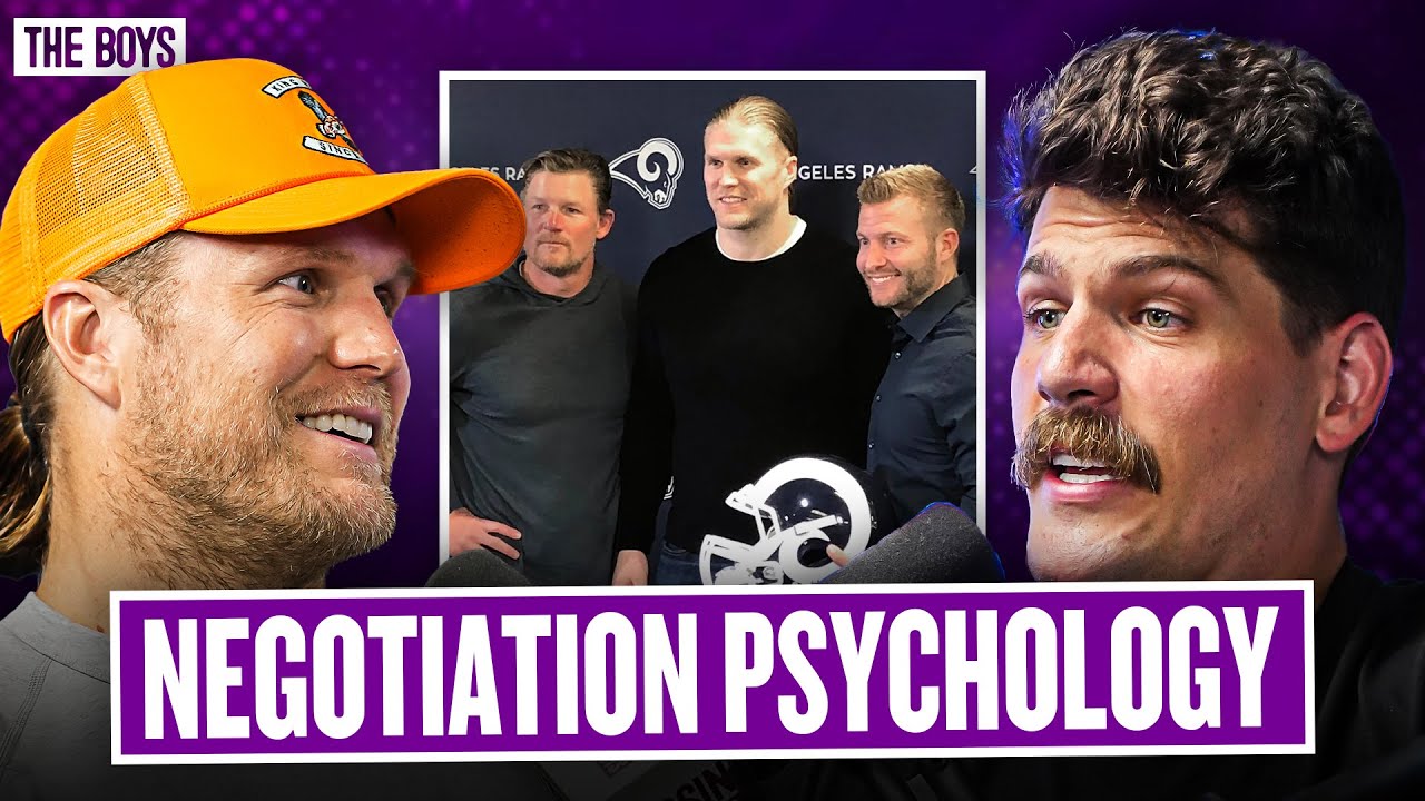 Clay Matthews & Taylor Lewan Talk The Psychology Of Contract Negotiations | Bussin' With The Boys