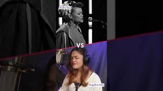 Angelica Hale VS. Songwriter Andra Day