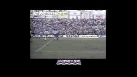 19/11/ 1989 CD. TENERIFE 2 Vrs REAL MADRID 3