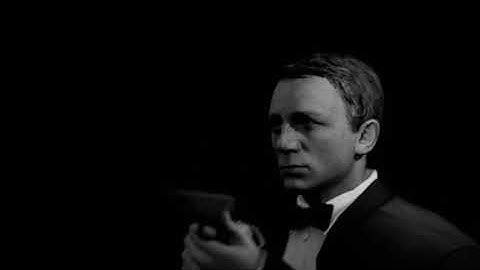 James Bond Unreal UE4 Control Rig Animation Test