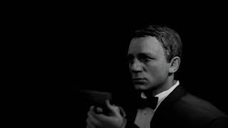 James Bond Unreal UE4 Control Rig Animation Test