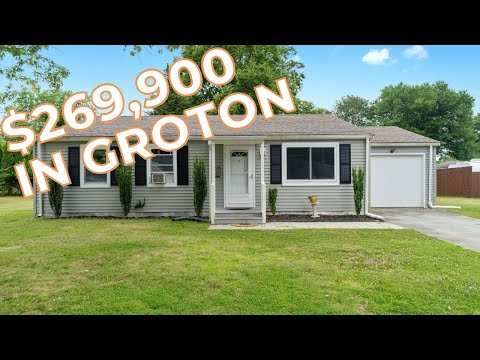 153 Ring Drive, Groton, CT home video tour