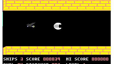 Weird C64 Game - Wall Wars