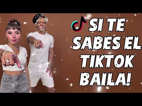 SI TE SABES EL TIKTOK BAILA! - 2026