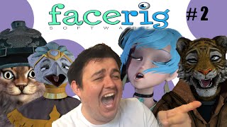 Sexy Animals // FaceRig screenshot 4