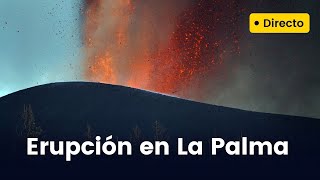 🔴 DIRECTO | Volcán de La Palma: octavo día de erupciones