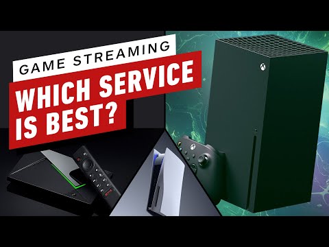 Which game streaming service is worth the money?